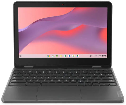 Lenovo Chromebook 300e - Touch Laptop and Tab - 4GB Ram - 32GB Storage - Touch x 360° Rotatable - Playstore Supported - Type C Charger