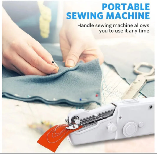 Handy Stitch Portable Cordless Sewing Machine | Quick Fabric Repairs & Easy Stitching Tool (aum)