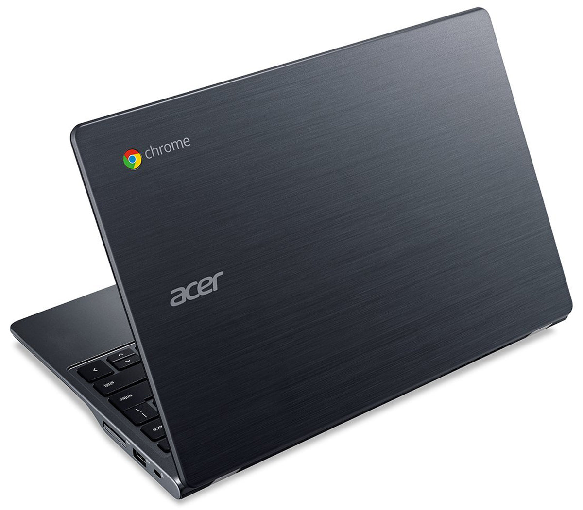 Acer C740 Chromebook | Windows 10 Professional | 128GB Storage | Latest Technology Laptop | Full HD 11.6" Display | 6+ Hours Battery | INTEL Fast Processor | Slim Machine | Grey Color | FREE MOUSE & ORIGINAL CHARGER