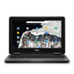 Dell Chromebook 3100 2-in-1 Touch x360 rotatable screen | 4GB RAM | 32GB Storage | Auto Update Until 2029