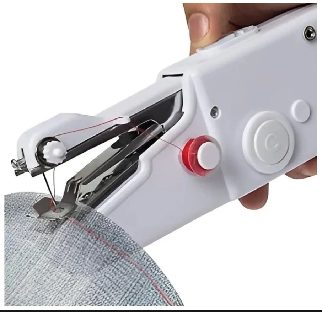 Handy Stitch Portable Cordless Sewing Machine | Quick Fabric Repairs & Easy Stitching Tool (aum)