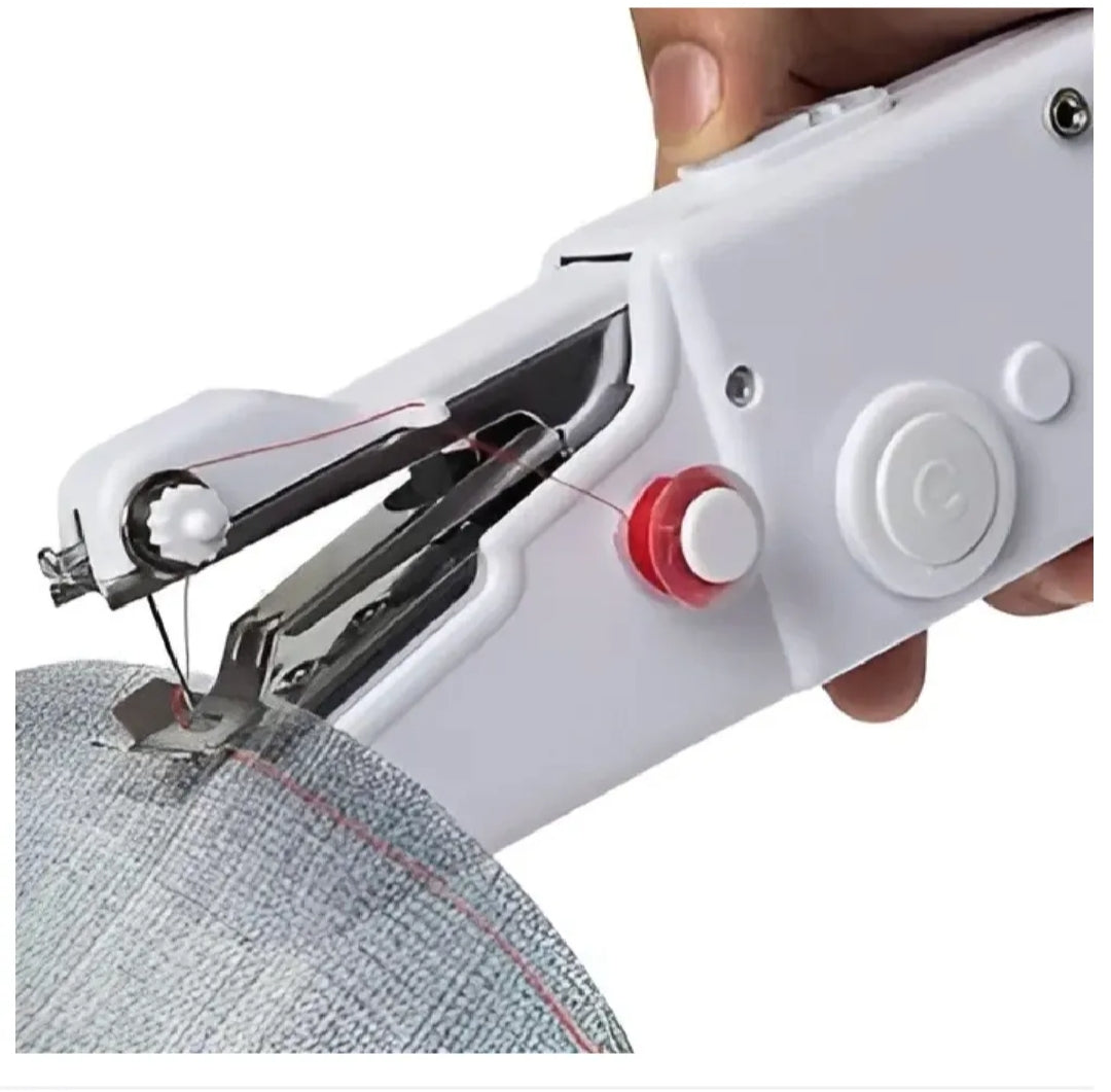 Handy Stitch Portable Cordless Sewing Machine | Quick Fabric Repairs & Easy Stitching Tool (aum)