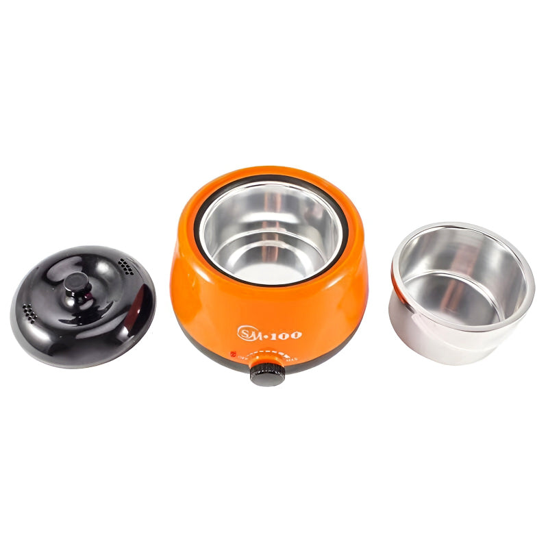 SM100 Electric Wax Heater for Hair Removal – Professional Melting Pot for Depilatory and Paraffin Wax