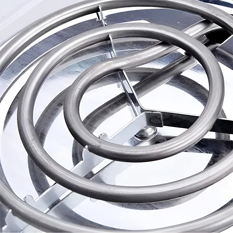 2000W Electric Dual Burner Stove – Portable Double Hot Plate with 5-Level Temperature Control, Spiral Coils & Overheat Protection